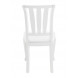 Стул жесткий "Кабриоль" (Тон 9 Эмаль белая) Стул жесткий "Кабриоль" (Тон 9 Эмаль белая)