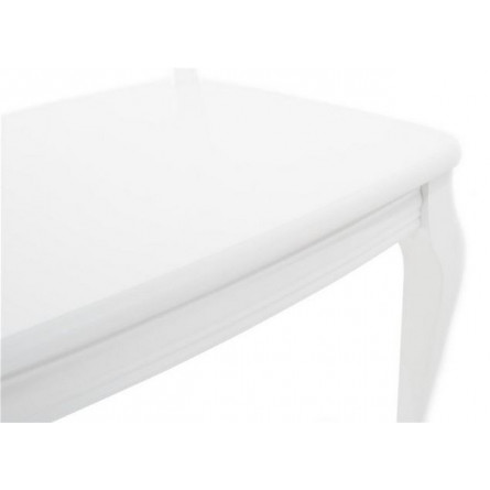 Стул жесткий "Кабриоль" (Тон 9 Эмаль белая)