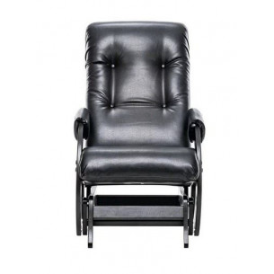 Кресло-маятник "Консул 68" (Vegas lite Black / Венге)