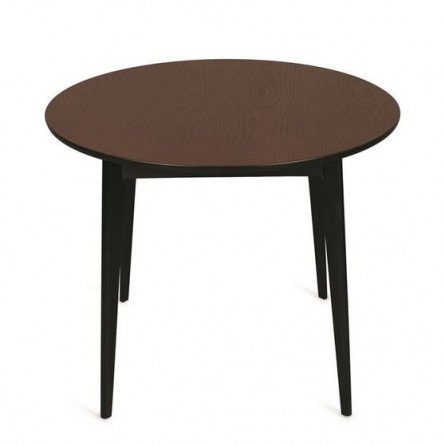 Стол Рэй-d900 (венге / средний тон + венге) Круглый