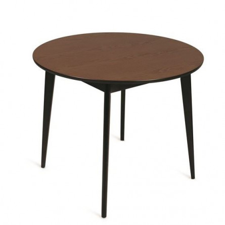 Стол Рэй-d900 (венге / средний тон + венге) Круглый