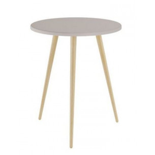 Стол журнальный "Бекс 550" (Крем)