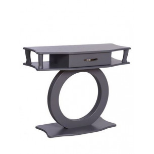 Туалетный стол "Элиан" (серый ясень) Вис