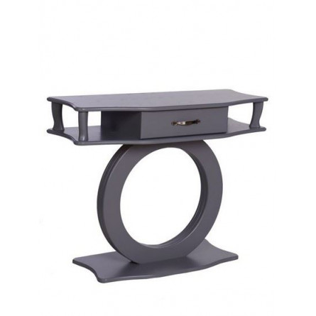 Туалетный стол "Элиан" (серый ясень) Вис