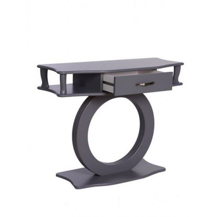 Туалетный стол "Элиан" (серый ясень) Вис