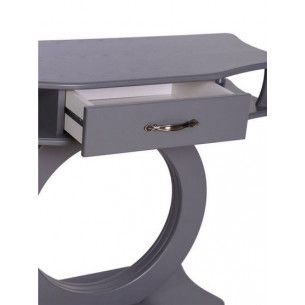 Туалетный стол "Элиан" (серый ясень) Вис