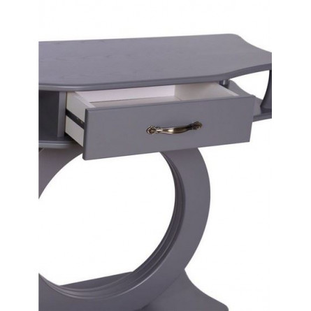 Туалетный стол "Элиан" (серый ясень) Вис