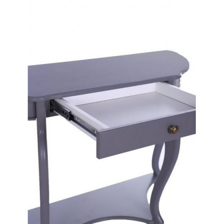 Консоль "Реин" (серый ясень) Вис