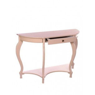 Консоль "Реин" (дуб шампань) Вис