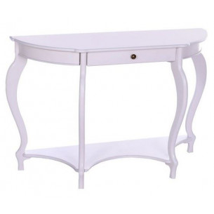 Консоль "Реин" (молочный дуб) Вис