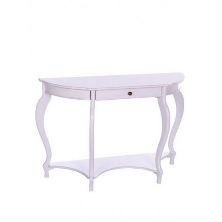 Консоль "Реин" (молочный дуб) Вис