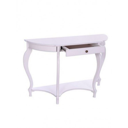 Консоль "Реин" (молочный дуб) Вис