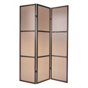 Ширма Gloria-3 (каркас венге / вставка орех)