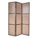Ширма Gloria-3 (каркас венге / вставка орех)