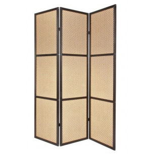 Ширма Gloria-3 (каркас венге / вставка орех)