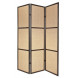 Ширма Gloria-3 (каркас венге / вставка орех) Ширма Gloria-3 (каркас венге / вставка орех)