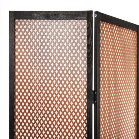 Ширма Gloria-3 (каркас венге / вставка орех)