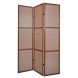 Ширма Gloria-3 (каркас орех / вставка орех)