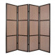 Ширма Gloria-4 (каркас венге / вставка орех)