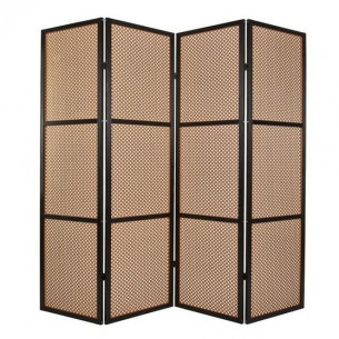 Ширма Gloria-4 (каркас венге / вставка орех)