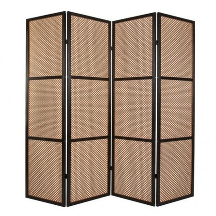 Ширма Gloria-4 (каркас венге / вставка орех)