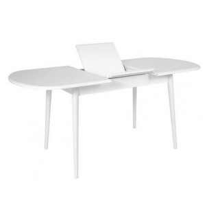 Стол обеденный "Стен" (130х80/Белый)