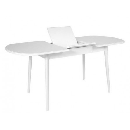 Стол обеденный "Стен" (130х80/Белый)