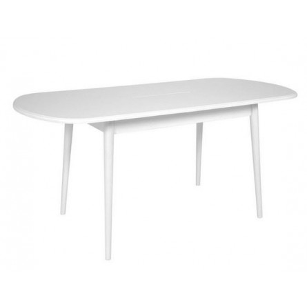 Стол обеденный "Стен" (130х80/Белый)