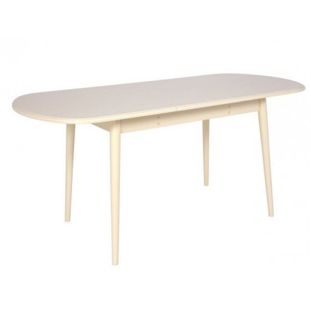 Стол обеденный "Стен" (130х80/Слоновая кость)