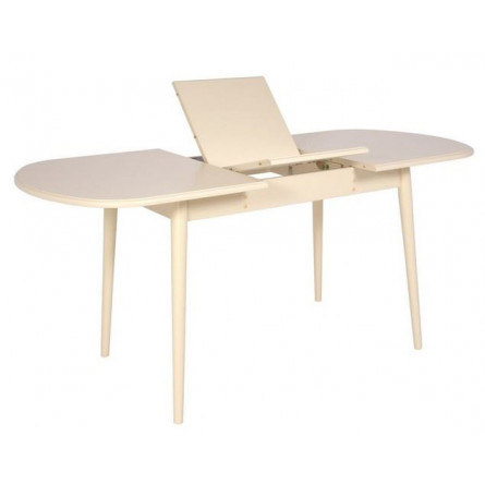 Стол обеденный "Стен" (130х80/Слоновая кость)