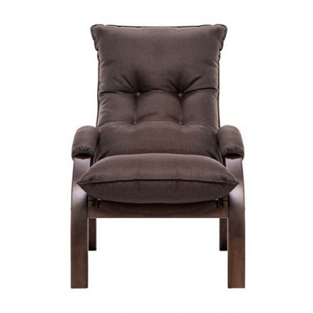 Кресло-трансформер Левада (Орех текстура/ткань Малмо 28)