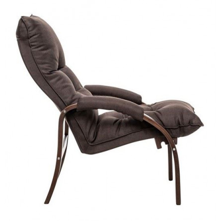 Кресло-трансформер Левада (Орех текстура/ткань Малмо 28)