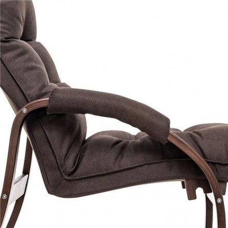 Кресло-трансформер Левада (Орех текстура/ткань Малмо 28)