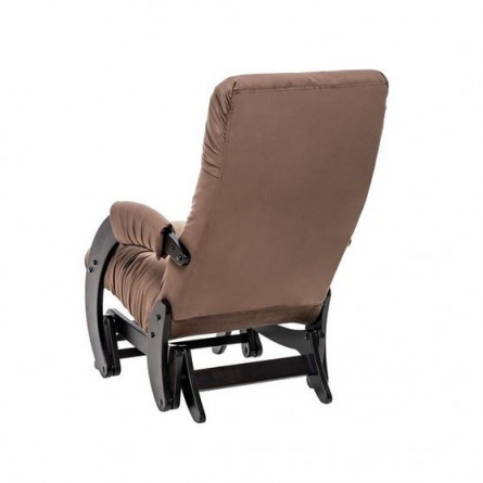 Кресло-маятник Модель 68 (венге текстура / ткань V 23)