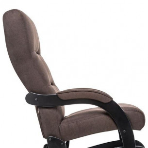 Кресло-маятник Дэми (Венге / Мalmo 28)