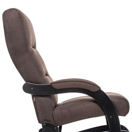 Кресло-маятник Дэми (Венге / Мalmo 28)