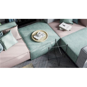 Стол журнальный Кнуд (Дуб санремо/Чёрный)