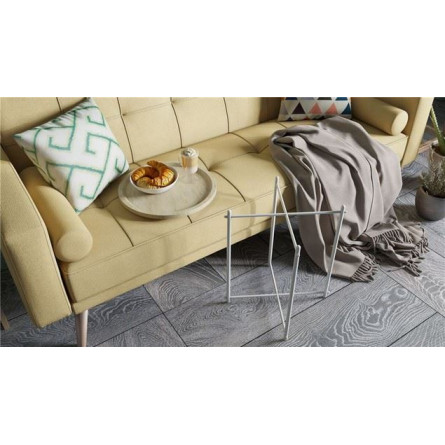 Стол журнальный Кнуд (Дуб санремо/Белый)