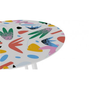 Стол журнальный Стренд (Абстракция)