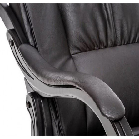 Кресло-качалка Сенатор 77 (Венге / Дунди 108)