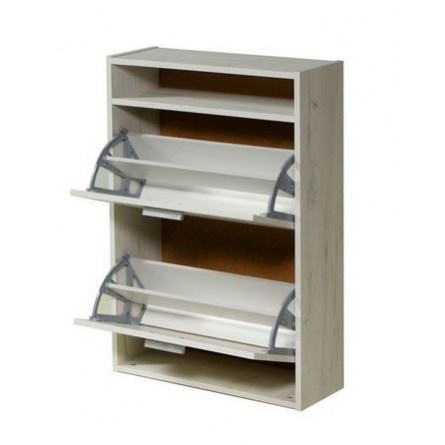 Обувница Комфорт К-2 (Комфорт/Крафт дуб Белый К001)