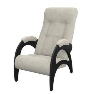 Кресло Аура 41 (Венге / Verona Light Grey / Без лозы)