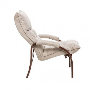 Кресло-трансформер Левада  (Орех текстура/ткань Малмо 05)