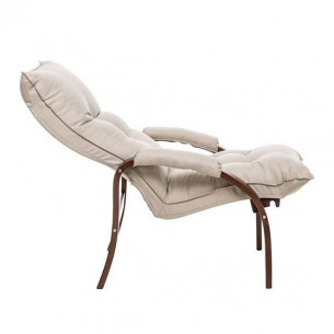 Кресло-трансформер Левада  (Орех текстура/ткань Малмо 05)