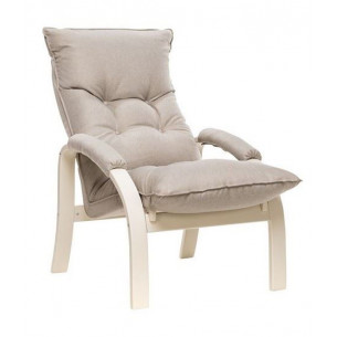 Кресло-трансформер Левада (Слоновая кость/ткань Малмо 05)