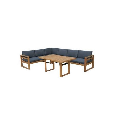 Лаунж зона BOOKA с обеденным столом