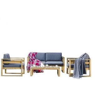 Диванный комплект BOOKA с кофейным столом