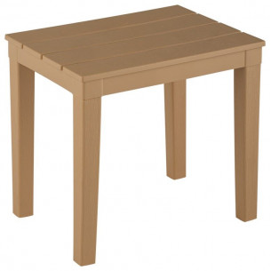 Столик к лежаку Прованс арт.3546-МТ002 пластик (бежевый)