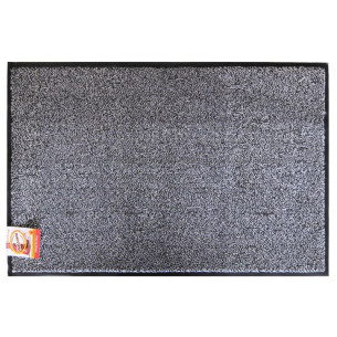 Коврик влаговпитывающий Professional 90х150см, SunStep(серый) арт.36-241