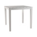 Стол пластиковый Прованс арт.3724-МТ001 квадратный (белый)